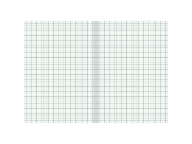 Räknehäfte A5 rutat 5x5mm ljusgrön